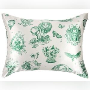 New Blissy Wicked x Katie Kime Collab 100% Mulberry Silk Pillowcase Standard